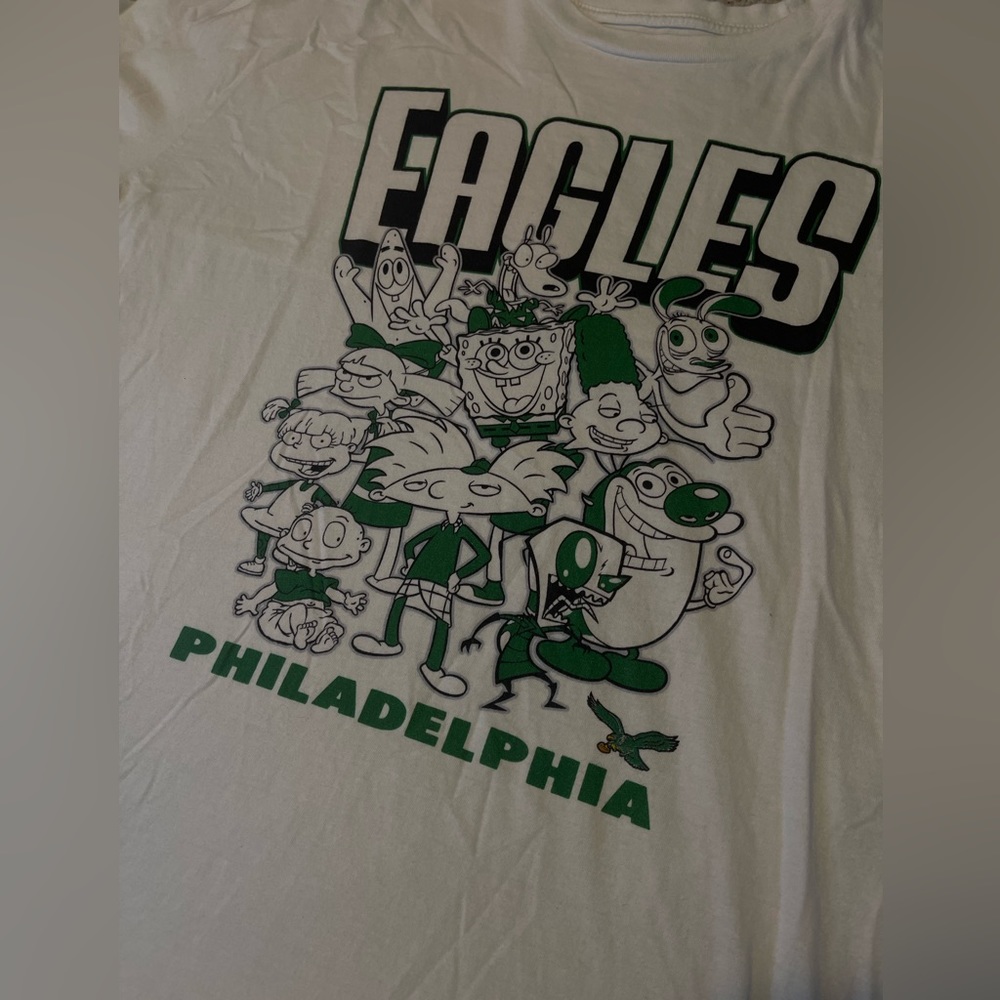 Philadelphia Eagles x Nickelodeon T-Shirt